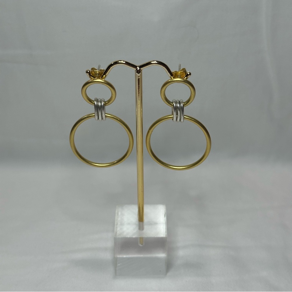Madewell Two Toned Earrings